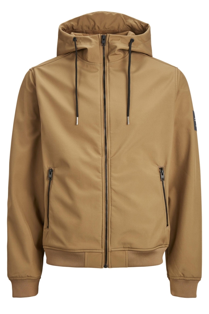JJEBASIC SOFTSHELL HOOD NOOS 12236300 OTTER